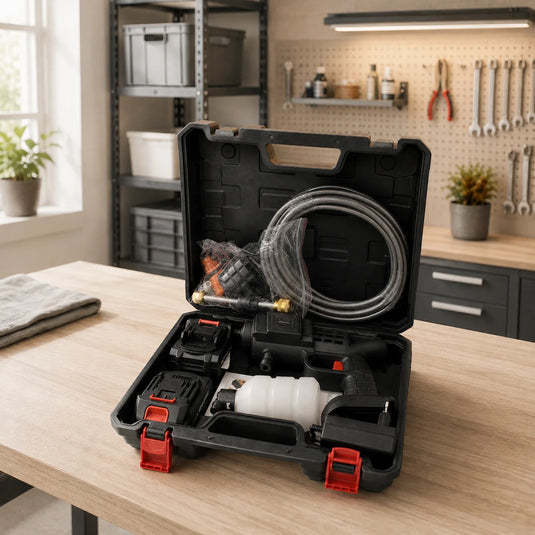 Cordless High-Pressure Washer