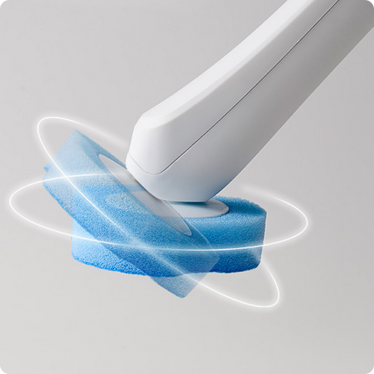 Disposable Toilet Brush =