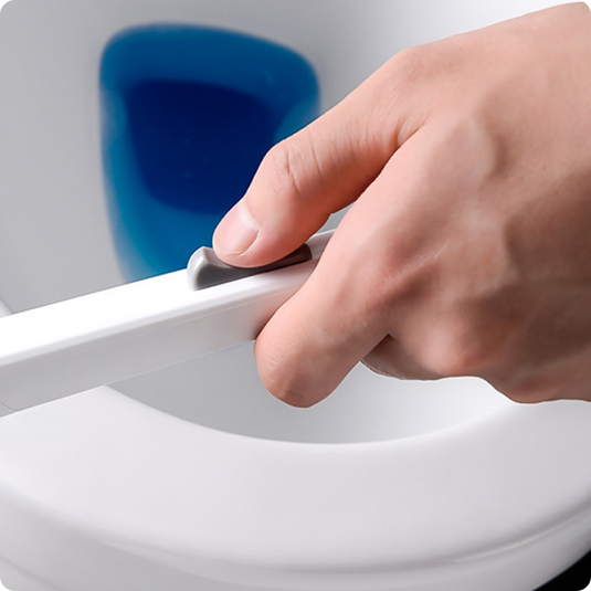 Disposable Toilet Brush =