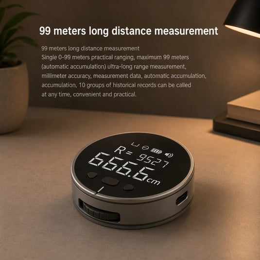 Electronic Measuring Ruler