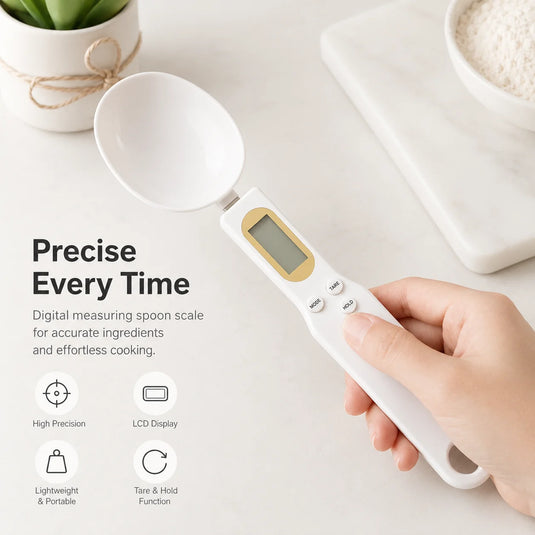 Electronic Measuring Spoon