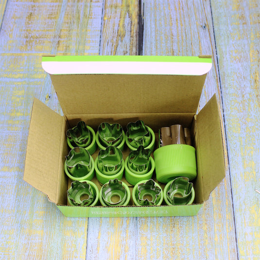 Flower & Star Food Cutter Set