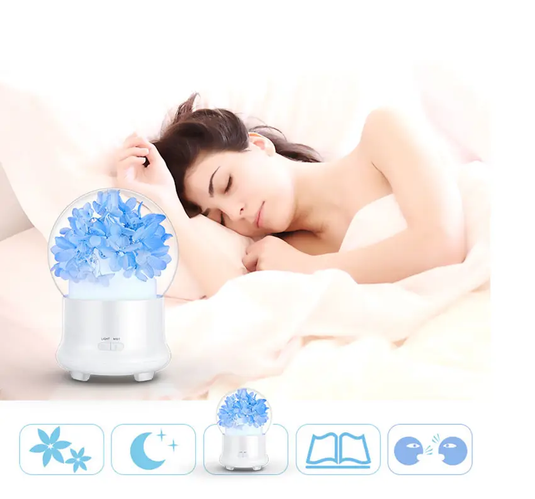 Flowers Aromatherapy Diffuser