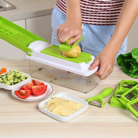 12-in-1 magic vegetable cutter
