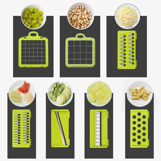 12-in-1 magic vegetable cutter