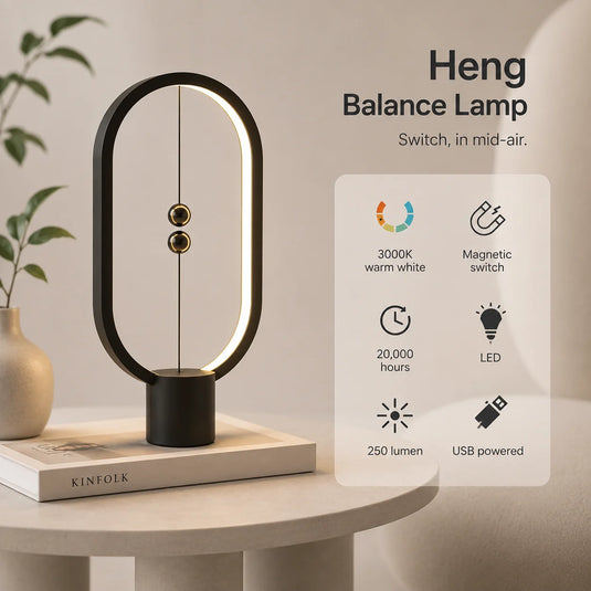 Mini Smart Magnetic Lamp