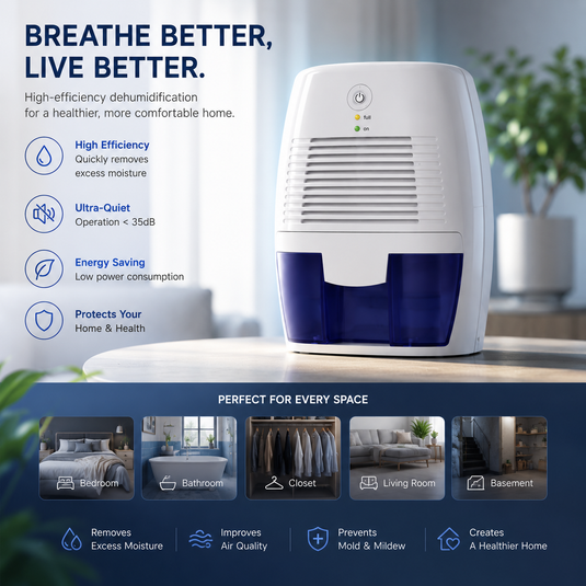 Mini Portable Dehumidifier