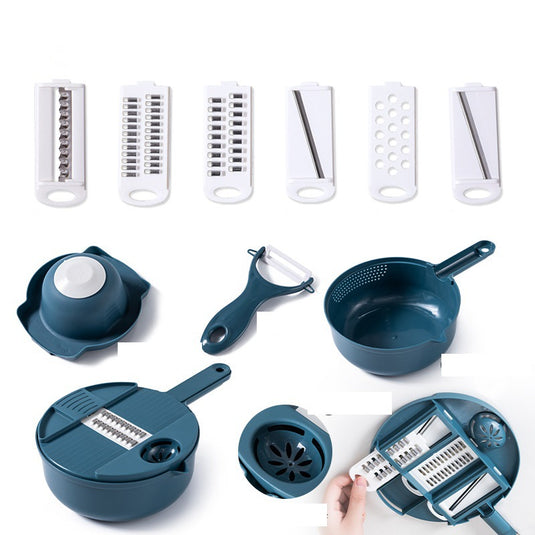 Multifunctional Vegetable Cutting Set