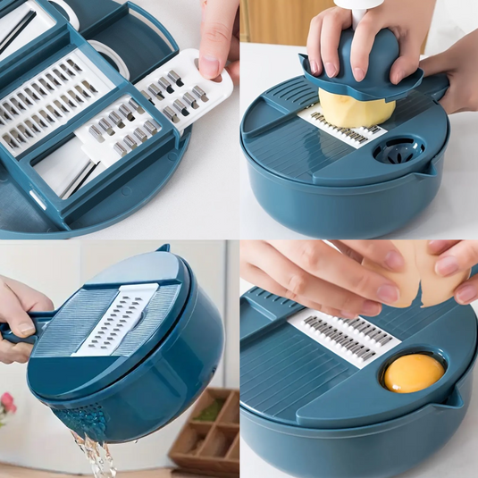 Multifunctional Vegetable Cutting Set