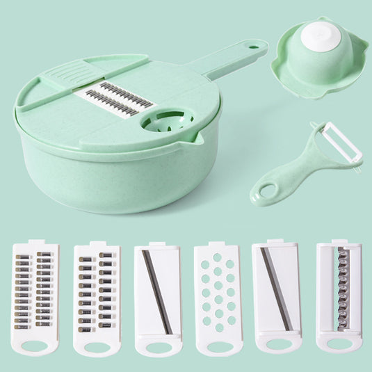 Multifunctional Vegetable Cutting Set