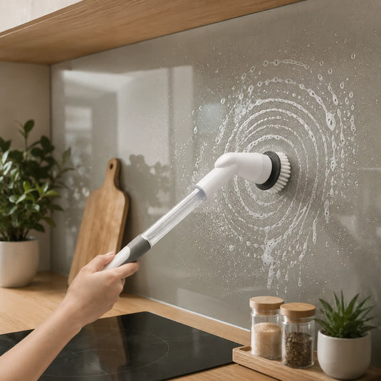 Rechargeable Cleaning Brush
