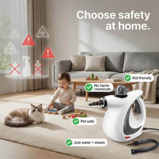 Multi-Purpose Steam Cleaner