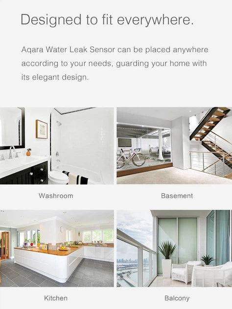 Intelligent Water Leakage Alarm Sensor