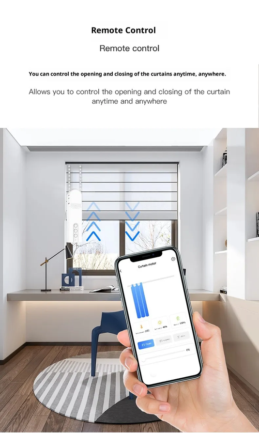 WiFi Smart Curtain Motor