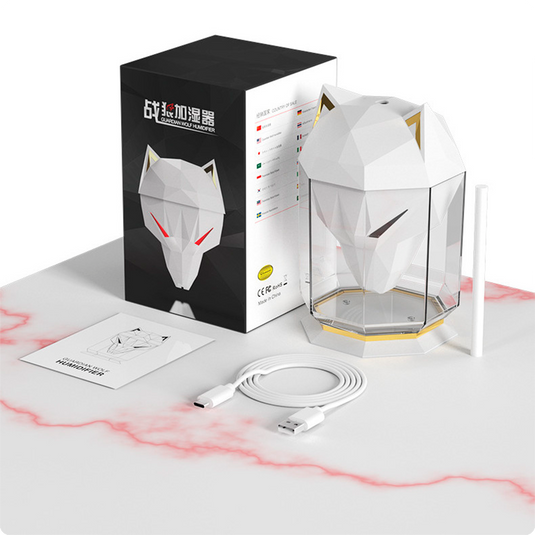 Wolf Shaped Humidifier =