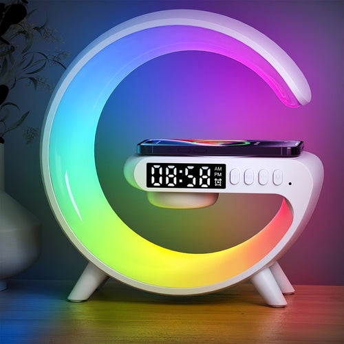 INEYES Smart Lamp Wireless Charger Speaker Night Light