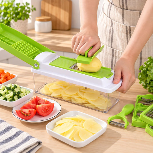 12-in-1 Magic Vegetable Cutter