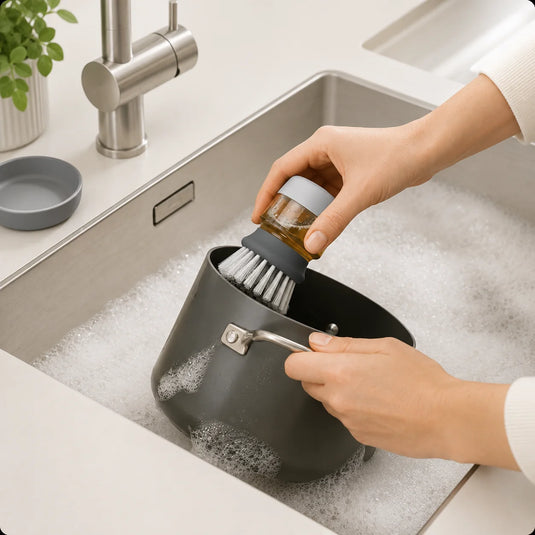 Cleaning Pot Brush