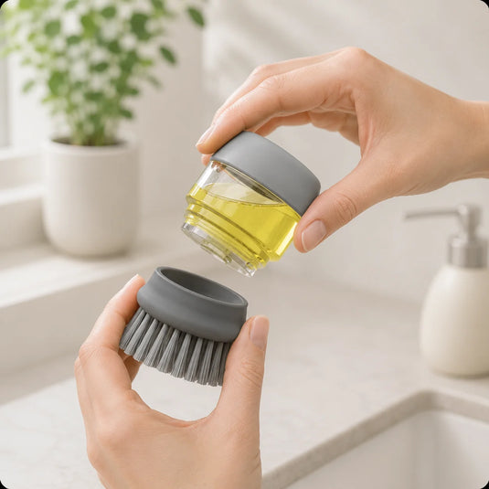 Cleaning Pot Brush
