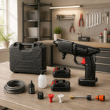 Cordless High-Pressure Washer