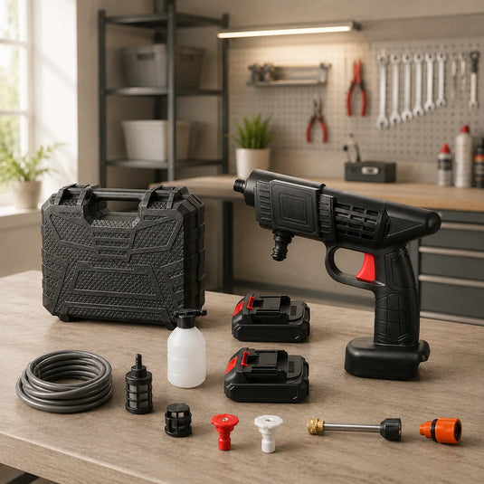 Cordless High-Pressure Washer