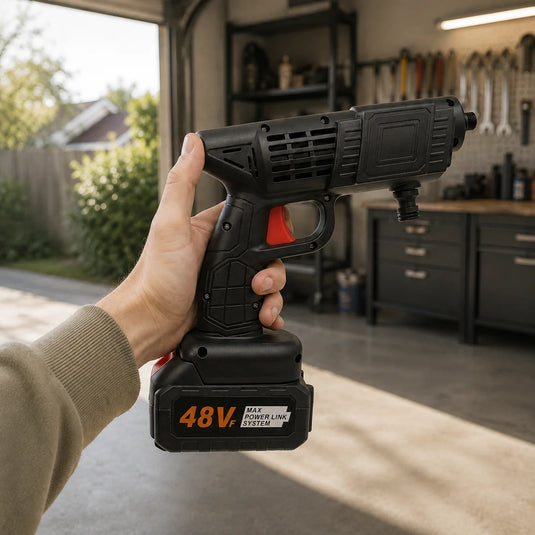 Cordless High-Pressure Washer
