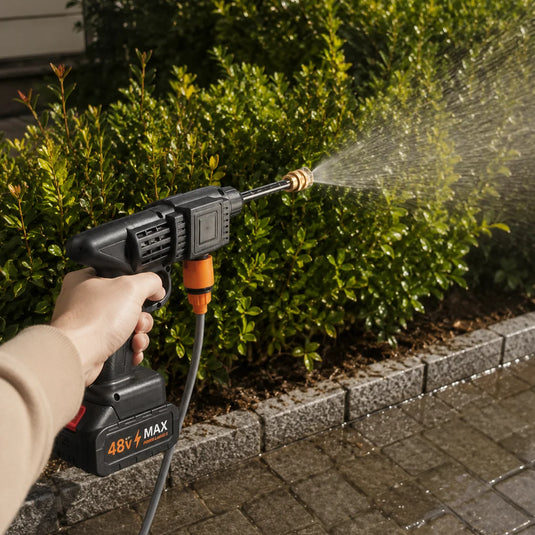 Cordless High-Pressure Washer
