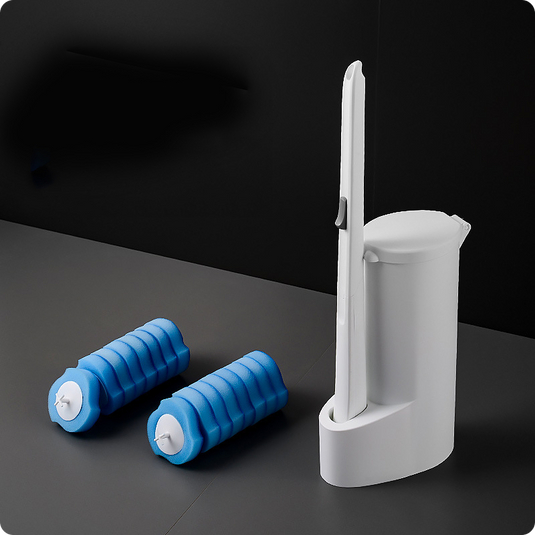 Disposable Toilet Brush =