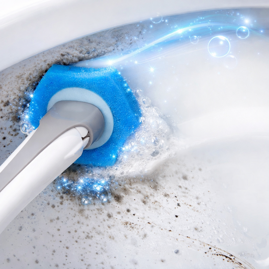 Disposable Toilet Brush