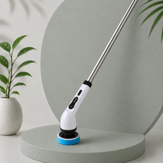 Electric Spin Cleaning Brush 9-in-1