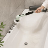Electric Spin Cleaning Brush 9-in-1
