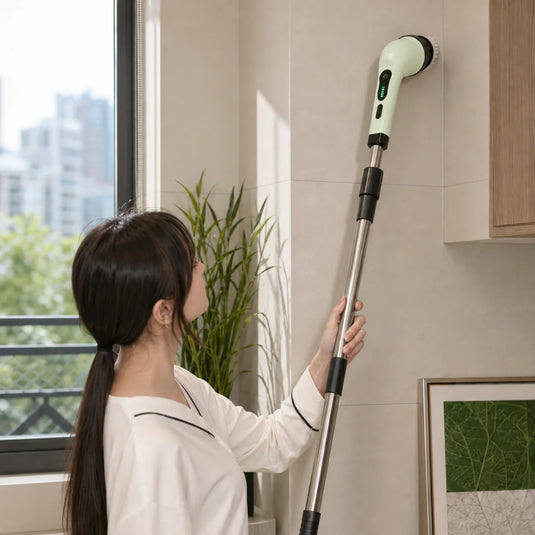 Electric Spin Cleaning Brush 9-in-1