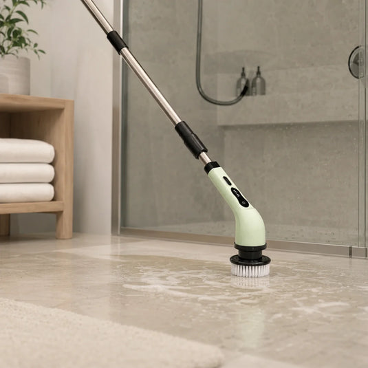 Electric Spin Cleaning Brush 9-in-1