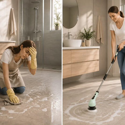Electric Spin Cleaning Brush 9-in-1