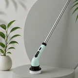 Electric Spin Cleaning Brush 9-in-1