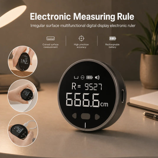 Electronic Measuring Ruler