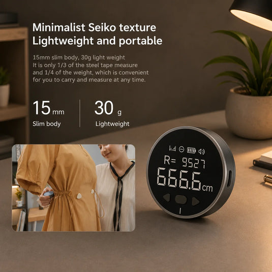 Electronic Measuring Ruler