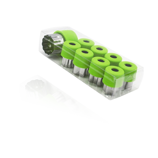 Flower & Star Food Cutter Set