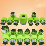 Flower & Star Food Cutter Set