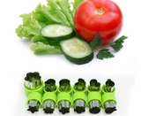 Flower & Star Food Cutter Set