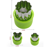 Flower & Star Food Cutter Set