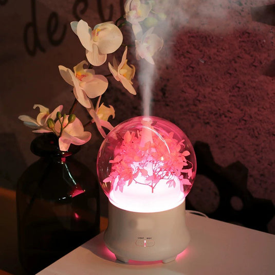 Flowers Aromatherapy Diffuser