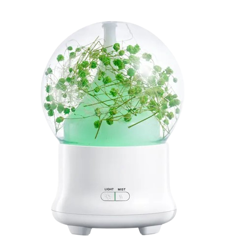 Flowers Aromatherapy Diffuser