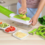 12-in-1 Magic Vegetable Cutter