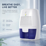 Mini Portable Dehumidifier
