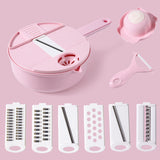 Multifunctional Vegetable Cutting Set