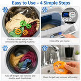 Pet Hair Remover Laundry Pads