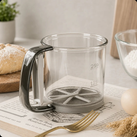 Plastic Mug Sieve