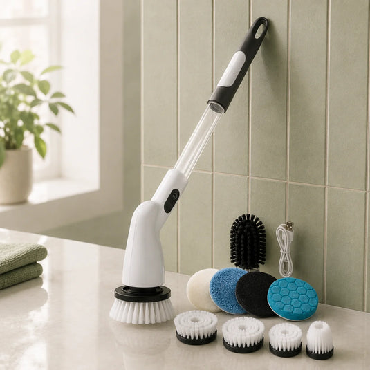 Rechargeable Cleaning Brush