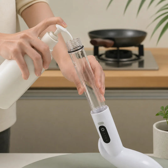Rechargeable Cleaning Brush